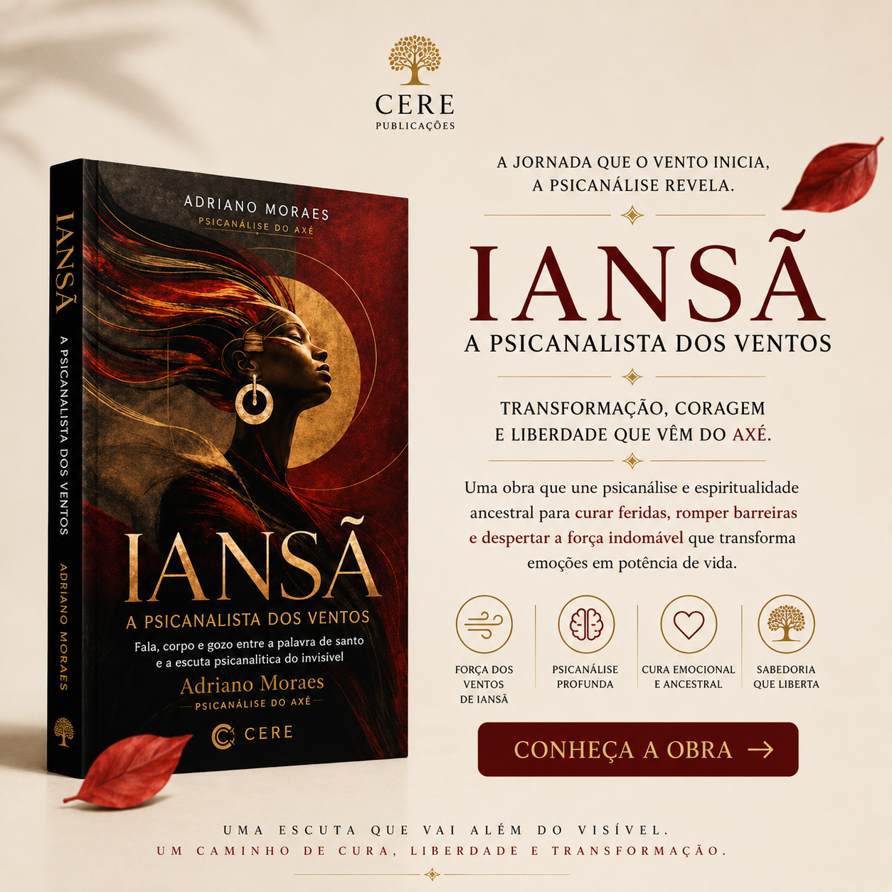 Iansã - A Psicanalista dos Ventos
